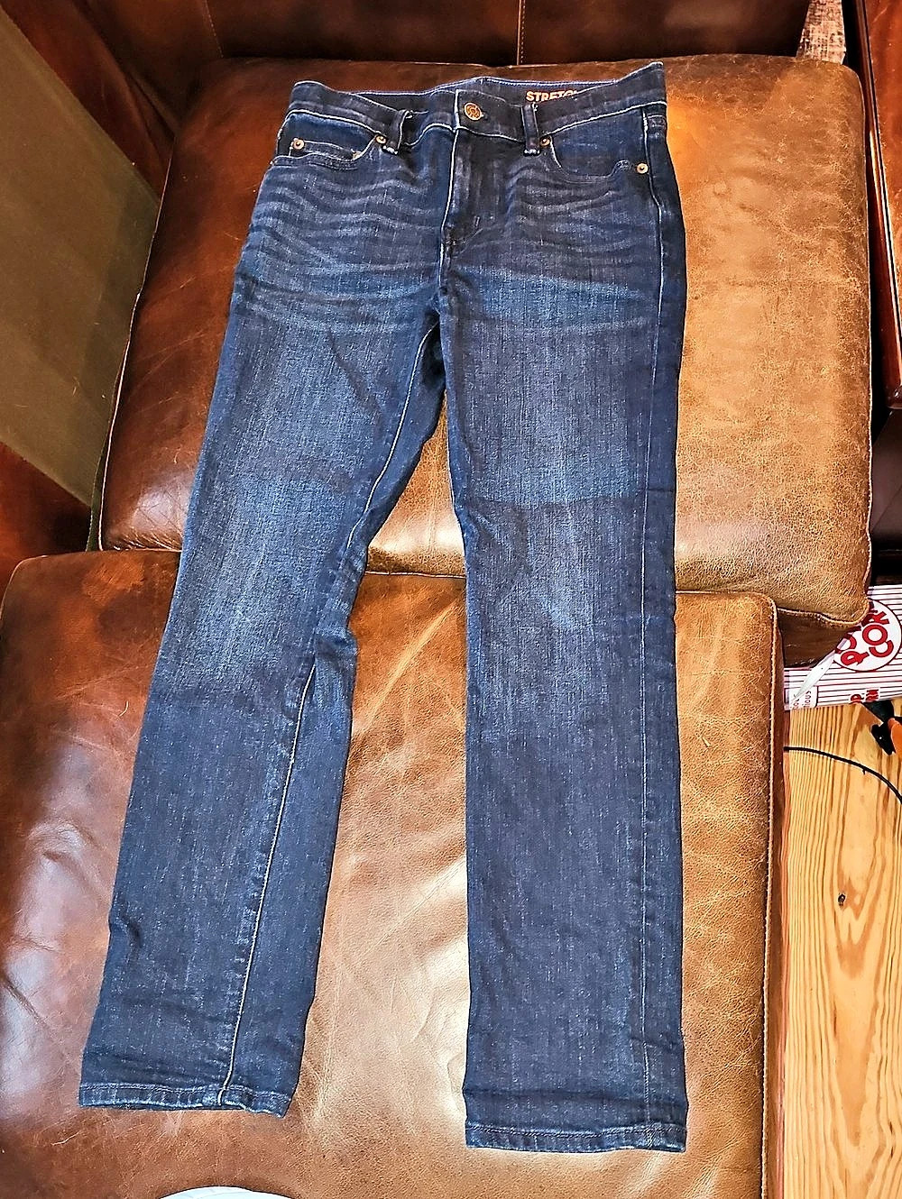 Crewcuts Boys Size 12 Blue Stretch Slimfit Jeans